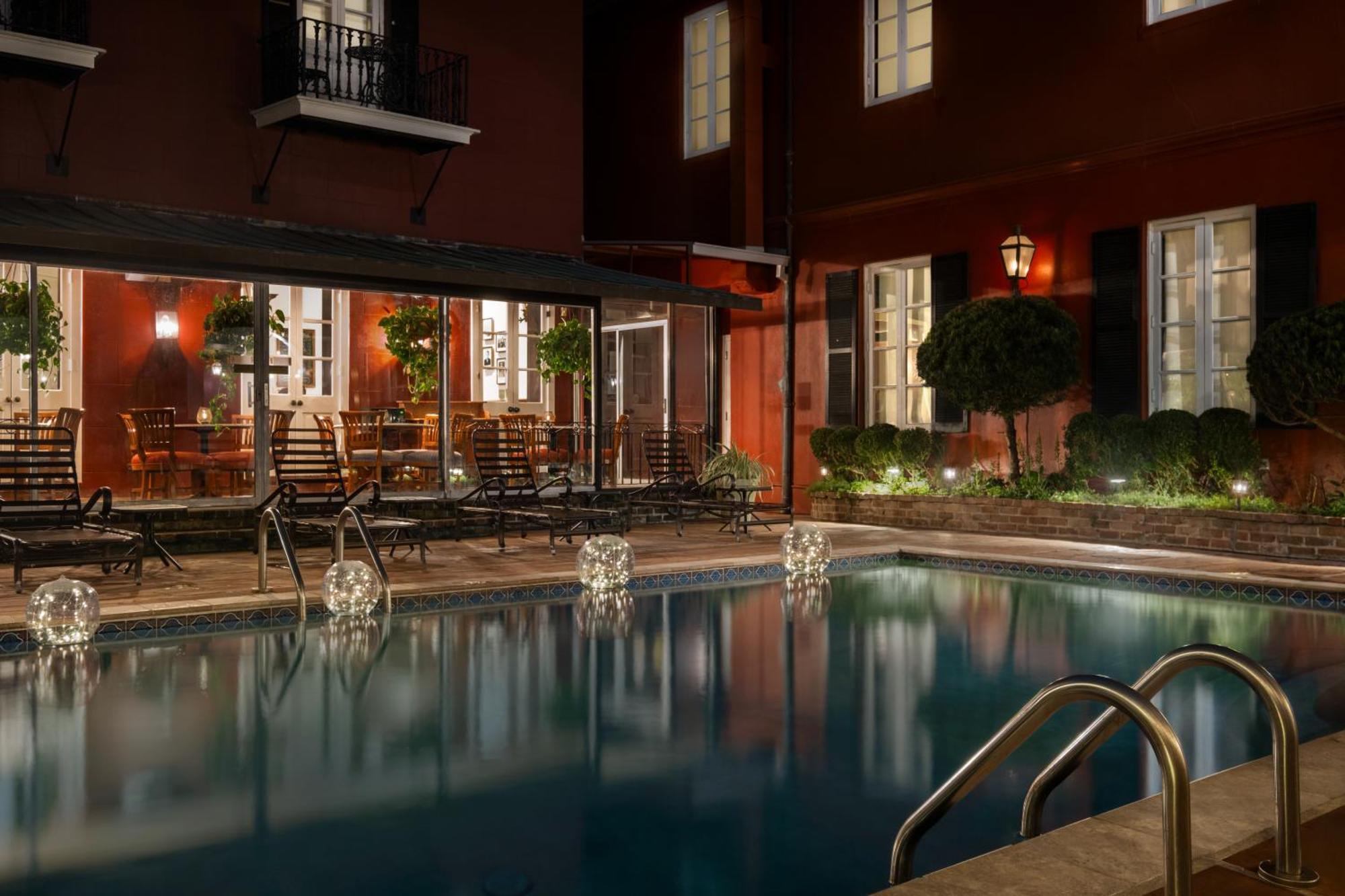 Le Richelieu Hotel In The French Quarter Новий Орлеан Екстер'єр фото