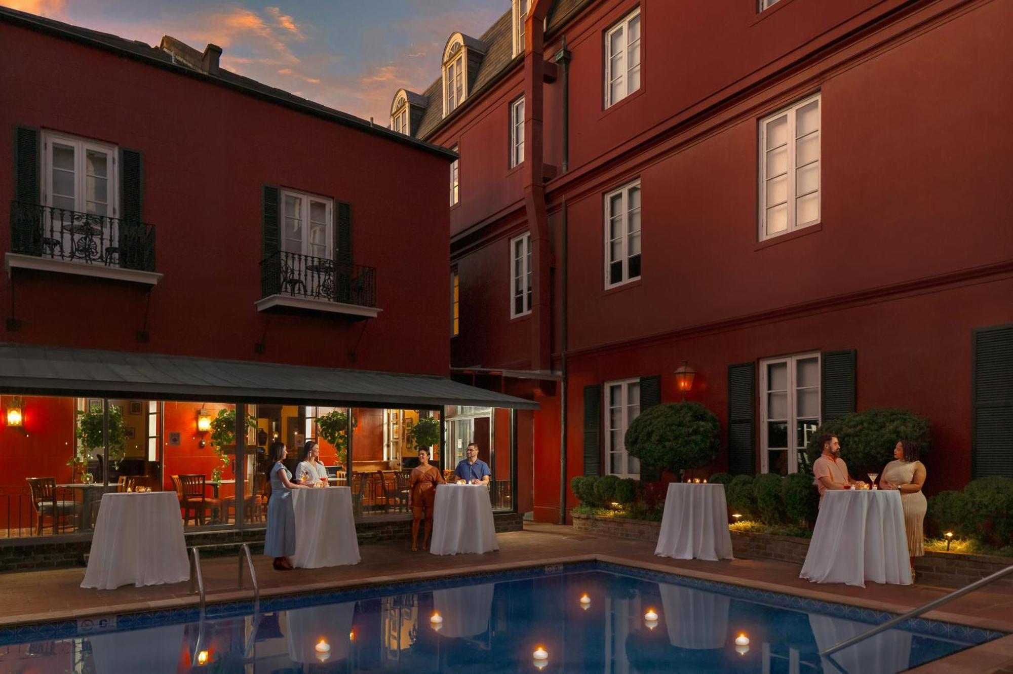 Le Richelieu Hotel In The French Quarter Новий Орлеан Екстер'єр фото