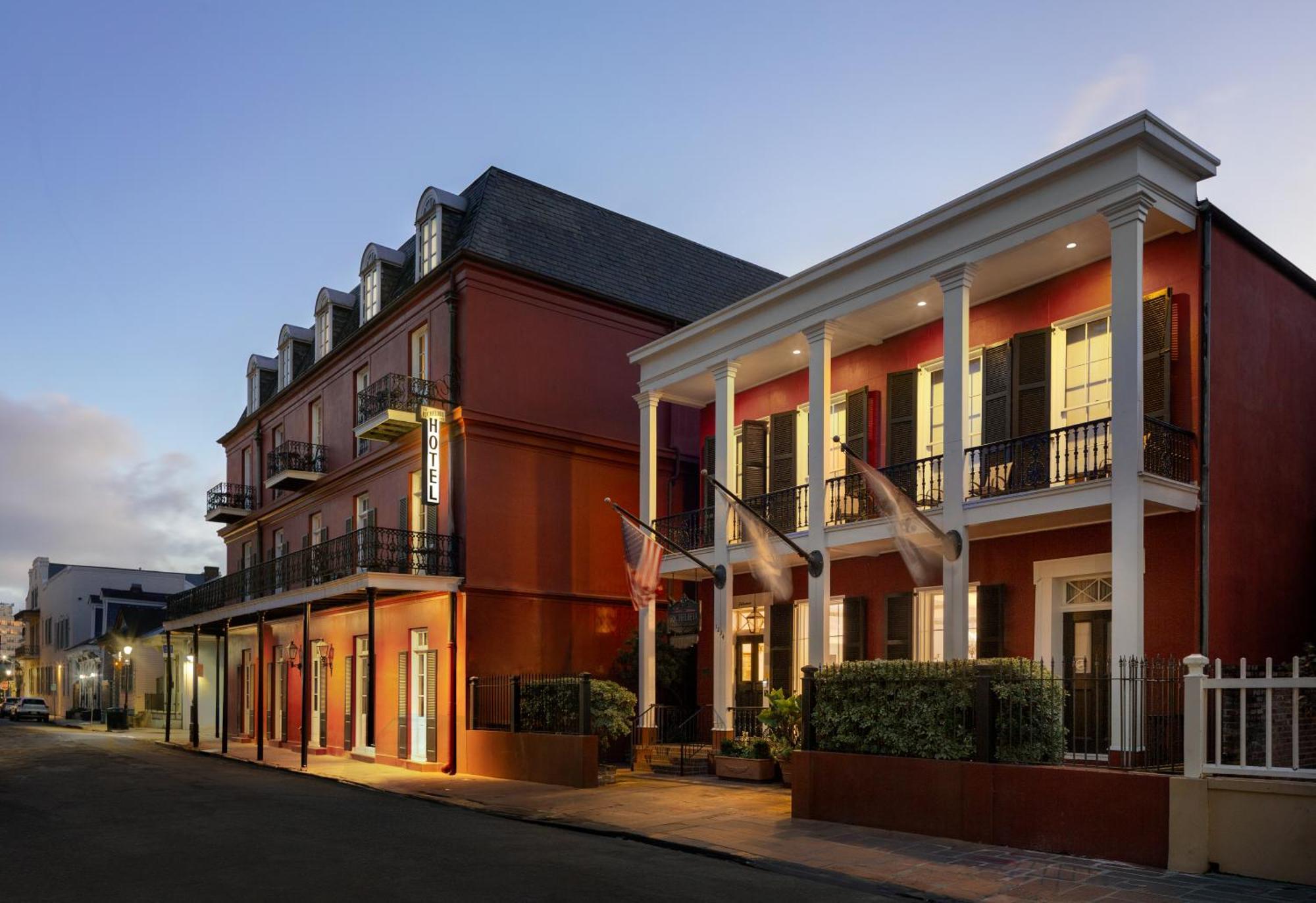 Le Richelieu Hotel In The French Quarter Новий Орлеан Екстер'єр фото