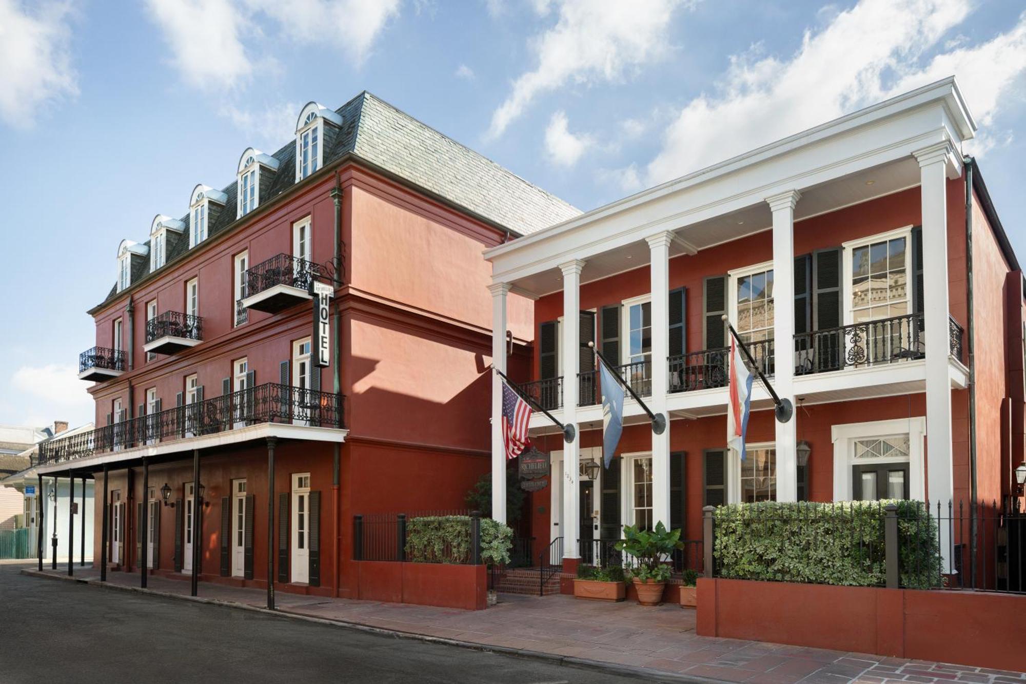 Le Richelieu Hotel In The French Quarter Новий Орлеан Екстер'єр фото