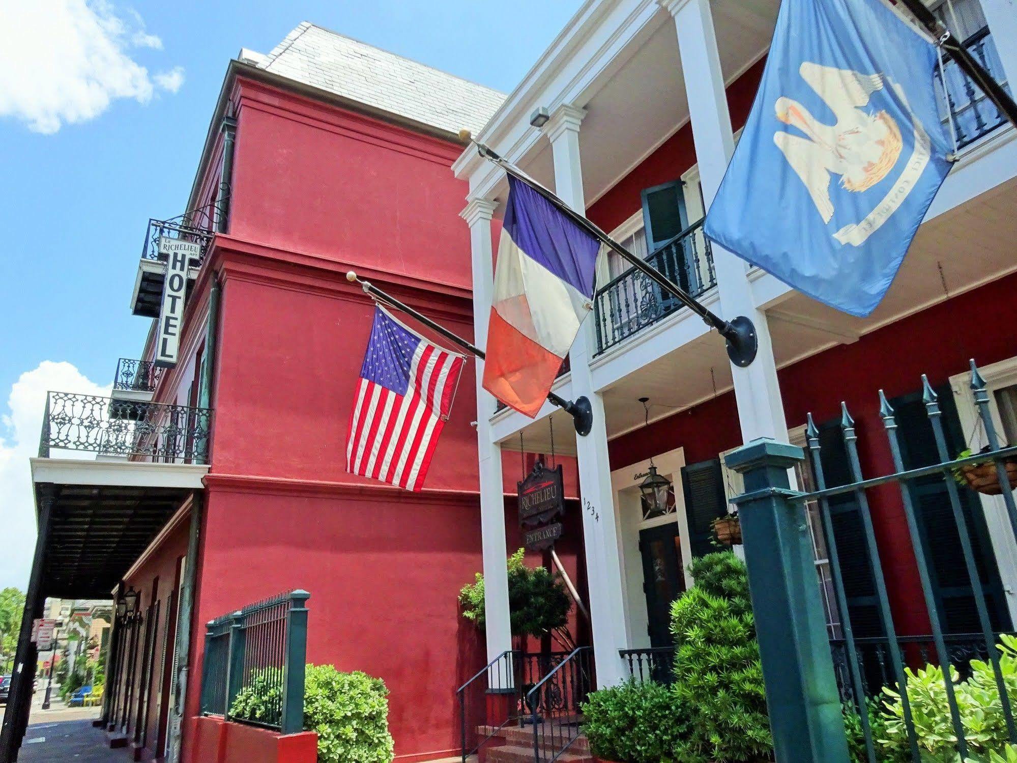 Le Richelieu Hotel In The French Quarter Новий Орлеан Екстер'єр фото